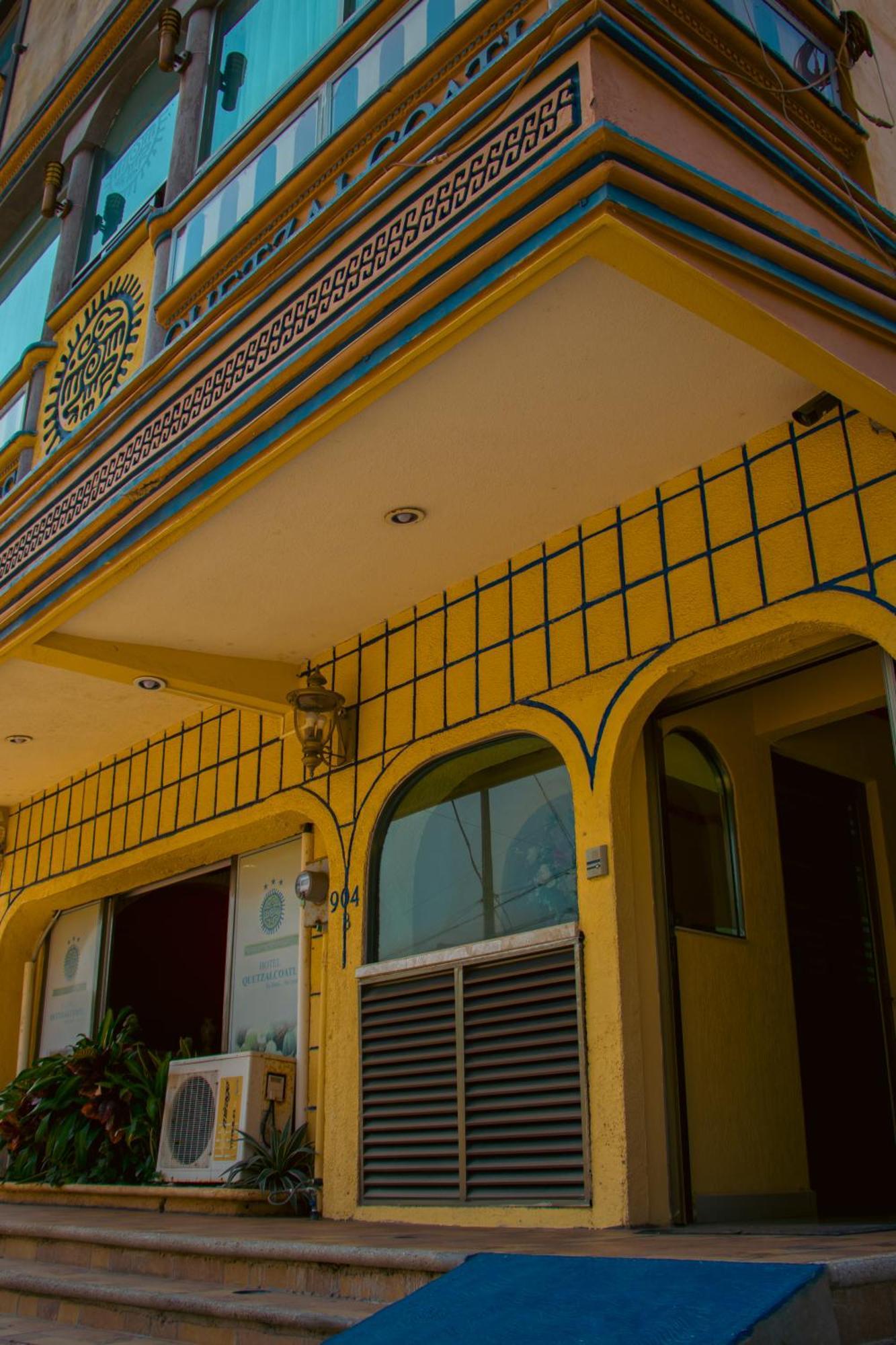 Hotel Quetzalcoatl Coatzacoalcos Extérieur photo
